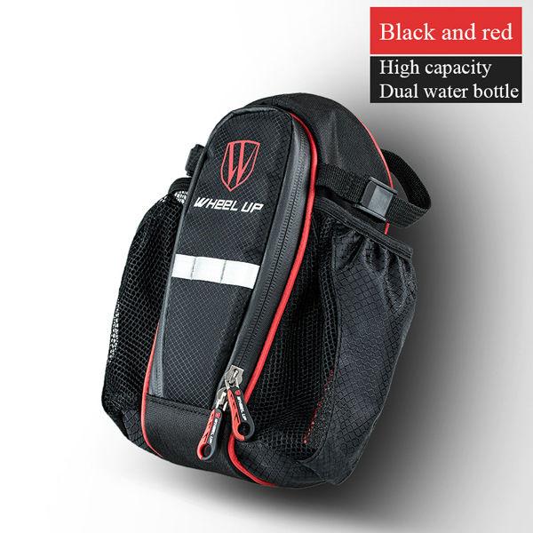 2 Pockets Water Bottle Bike Bag