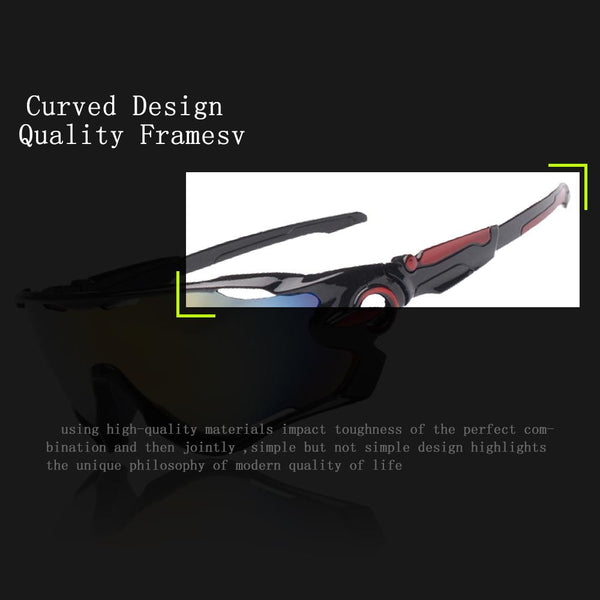 Sports Bicycle Sunglasses