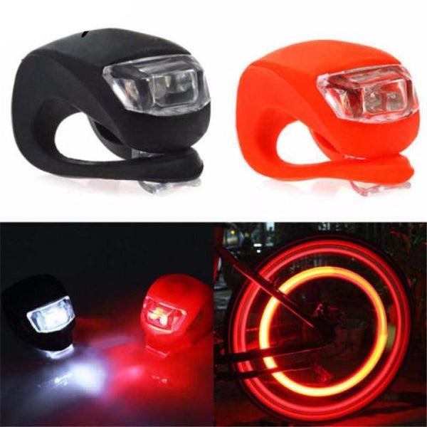 Rear Wheel Flash Light