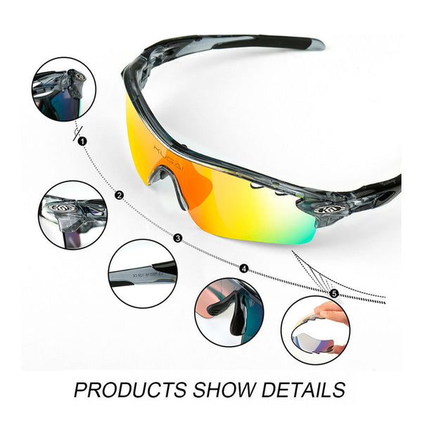 Polarized Bike Glasses