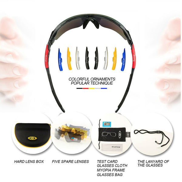 Polarized Bike Glasses