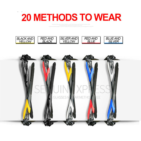 Polarized Bike Glasses