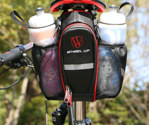 2 Pockets Water Bottle Bike Bag