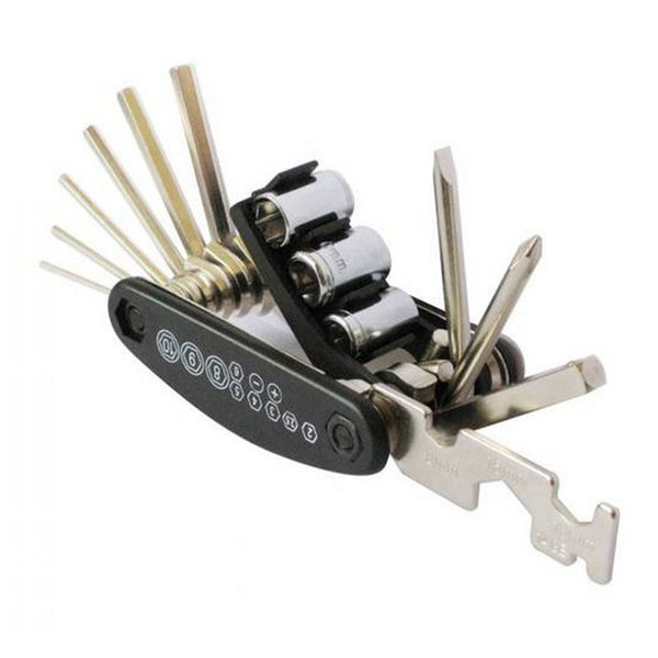 16in 1 Bicycle Emergency Repair Tool