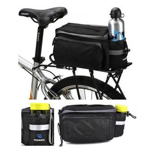 Large Bike Rear Seat Bag