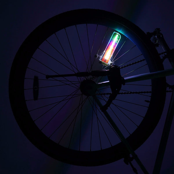 Colorful Bicycle Lights