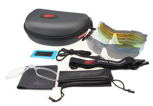 Polarized Bicycle Glasses