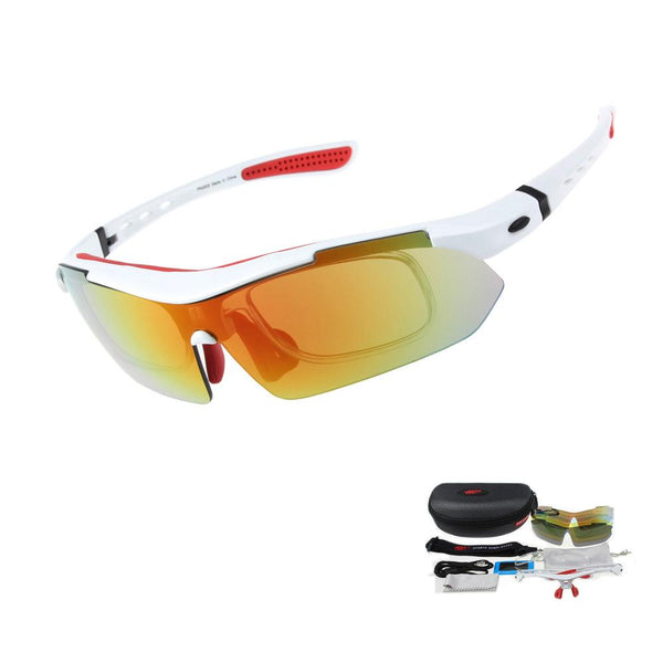 Polarized Bicycle Glasses