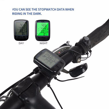 Waterproof Cycling Speedometer