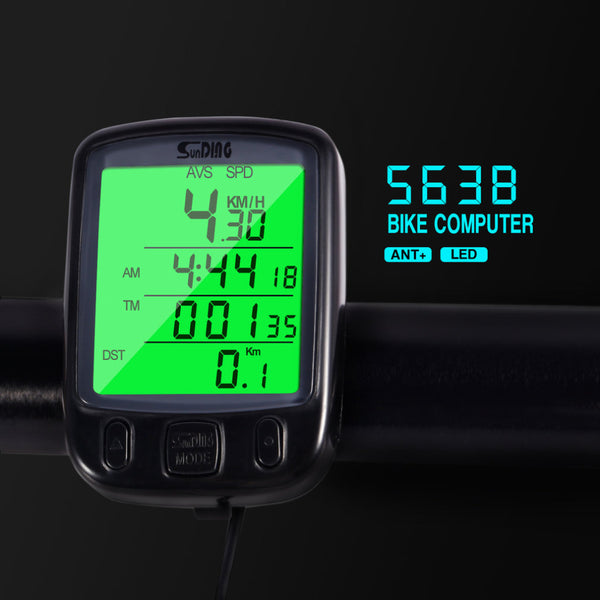 Waterproof Cycling Speedometer