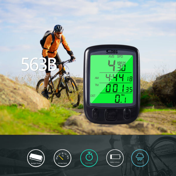 Waterproof Cycling Speedometer