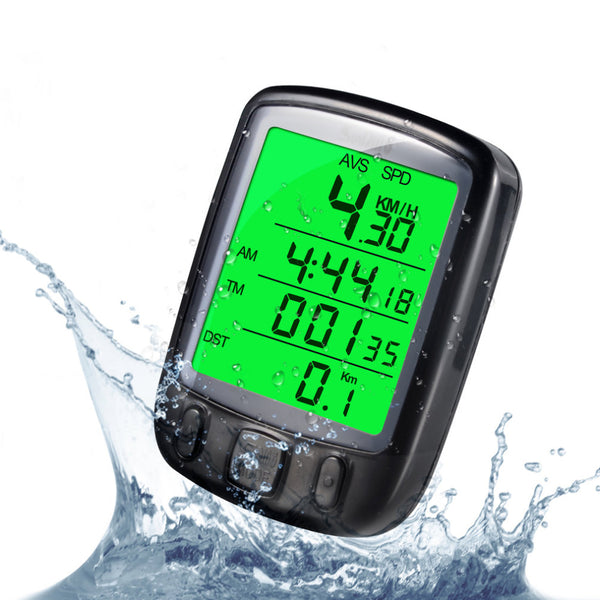 Waterproof Cycling Speedometer