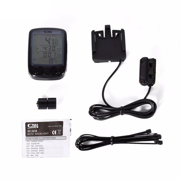 Waterproof Cycling Speedometer