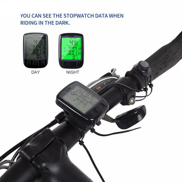Waterproof Cycling Speedometer