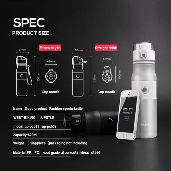 Bicycle Leak-Proof Water Bottle