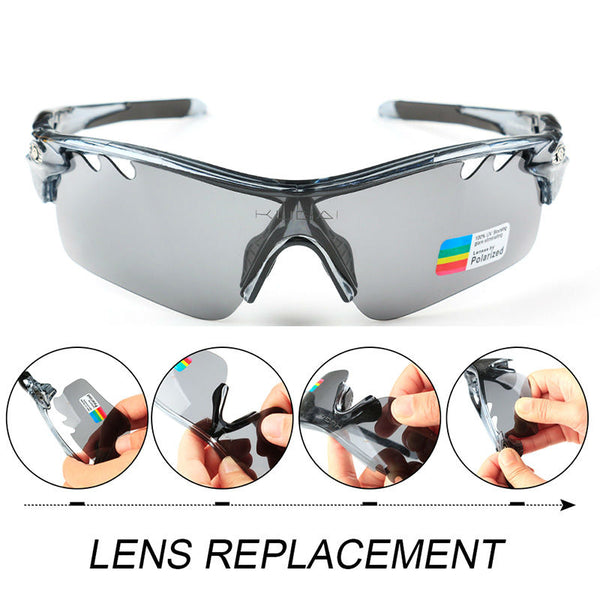 Polarized Bike Glasses