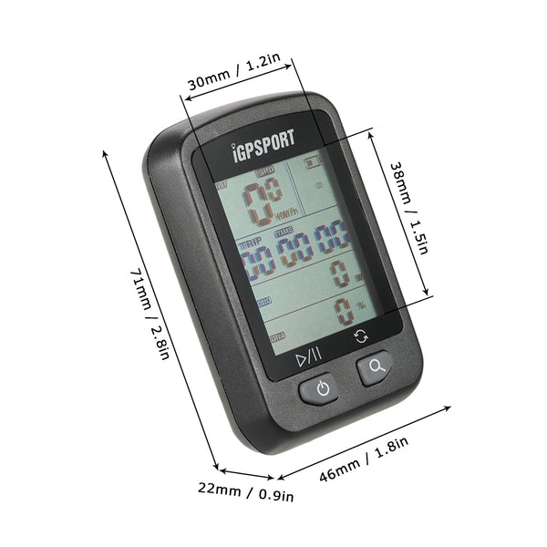 Rechargeable Bicycle GPS