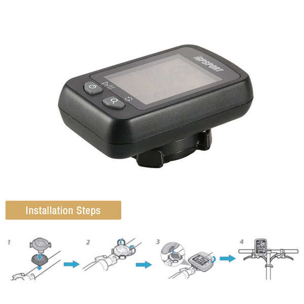 Rechargeable Bicycle GPS