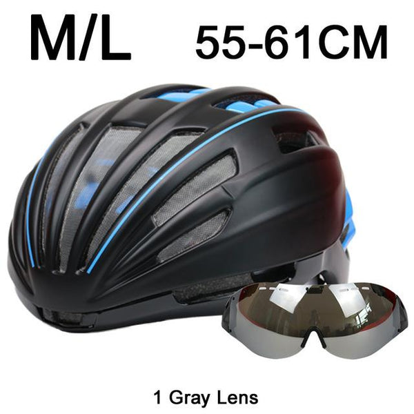 Bicycle Goggles & Helmet