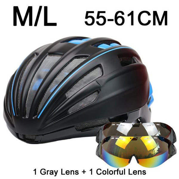 Bicycle Goggles & Helmet
