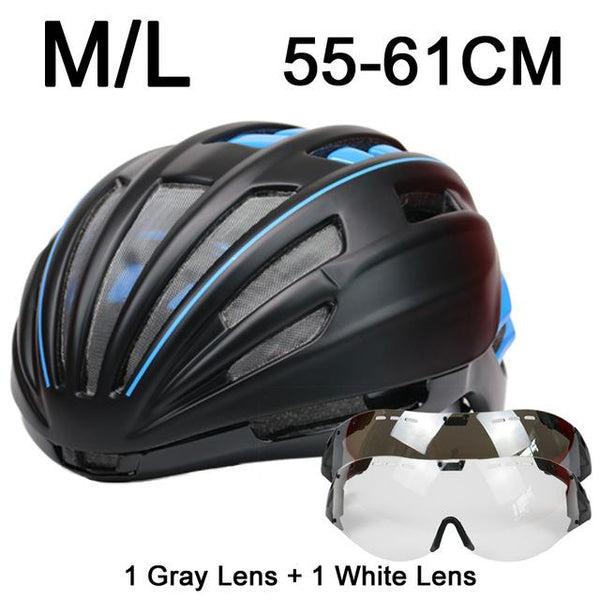 Bicycle Goggles & Helmet