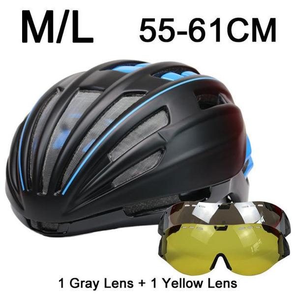 Bicycle Goggles & Helmet