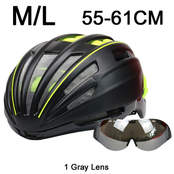 Bicycle Goggles & Helmet