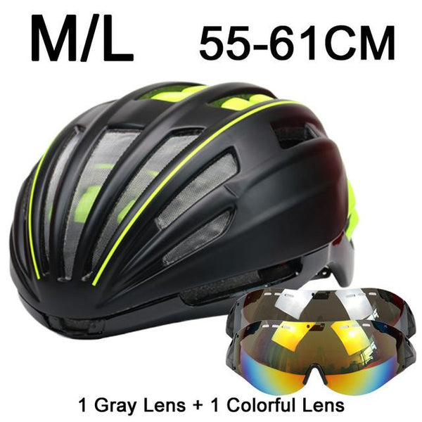 Bicycle Goggles & Helmet