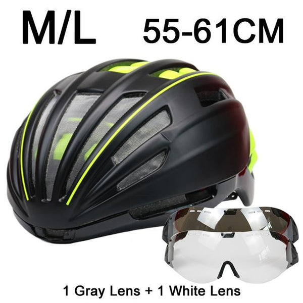 Bicycle Goggles & Helmet