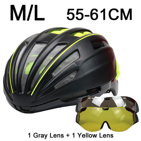 Bicycle Goggles & Helmet