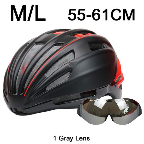 Bicycle Goggles & Helmet