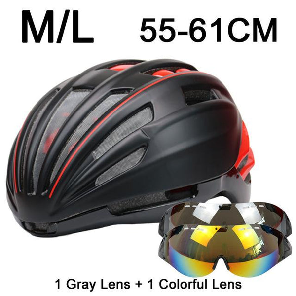 Bicycle Goggles & Helmet