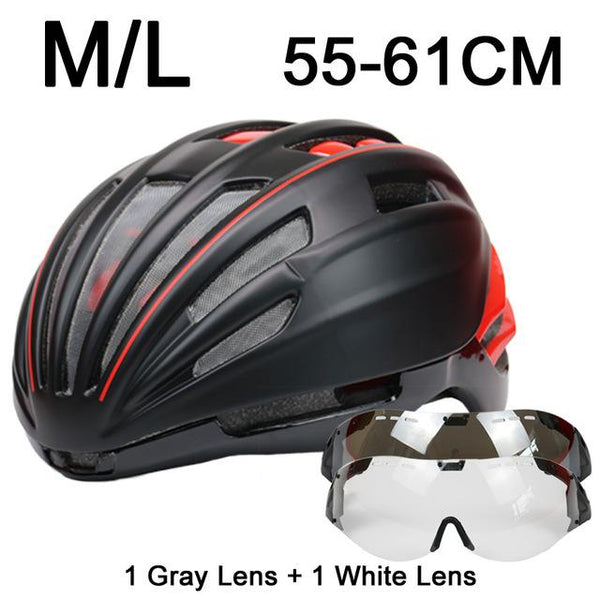 Bicycle Goggles & Helmet