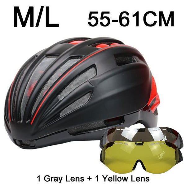 Bicycle Goggles & Helmet