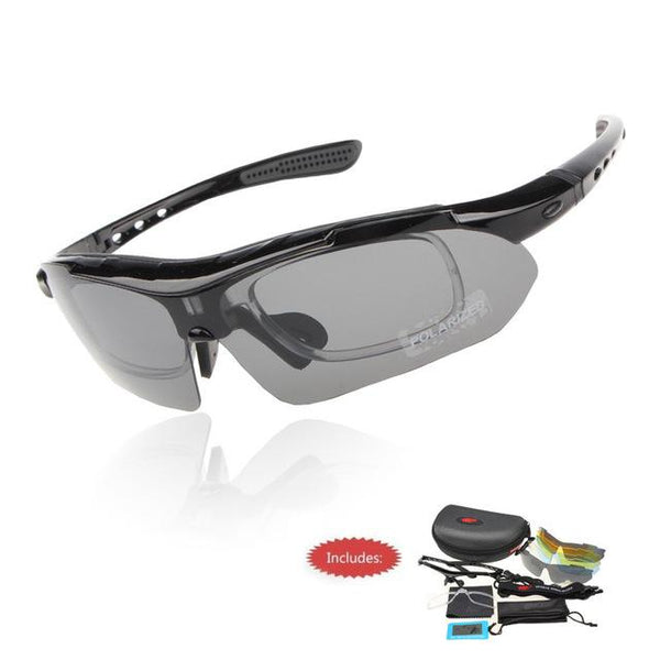 Polarized Bicycle Glasses
