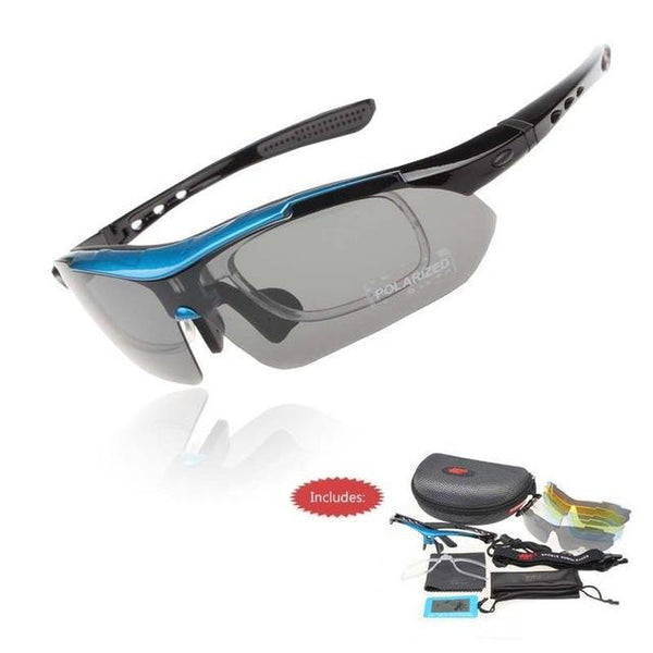 Polarized Bicycle Glasses