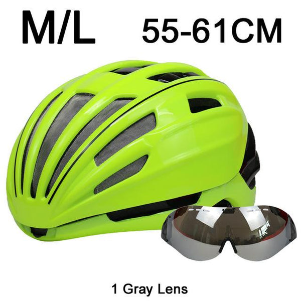 Bicycle Goggles & Helmet
