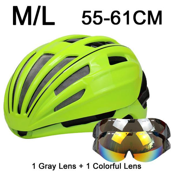 Bicycle Goggles & Helmet