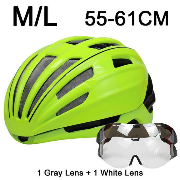 Bicycle Goggles & Helmet