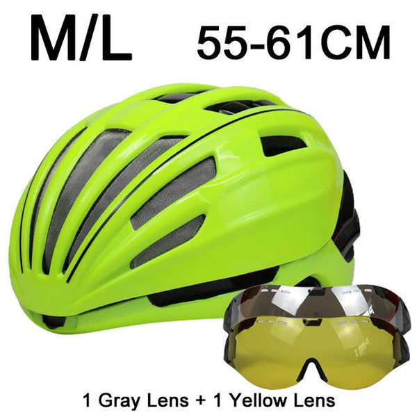 Bicycle Goggles & Helmet