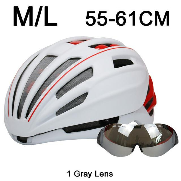 Bicycle Goggles & Helmet