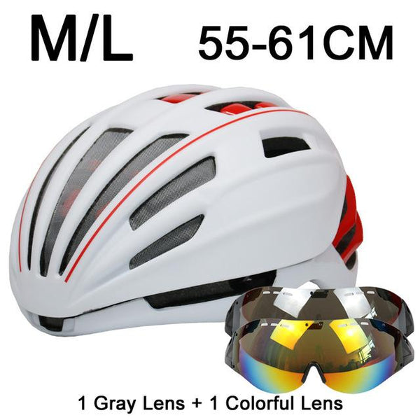 Bicycle Goggles & Helmet