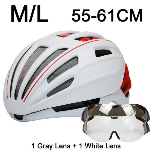 Bicycle Goggles & Helmet