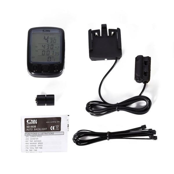 Waterproof Cycling Speedometer