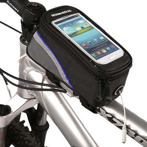 Bicycle Bag and Phone Holder
