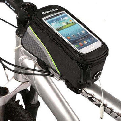 Bicycle Bag and Phone Holder
