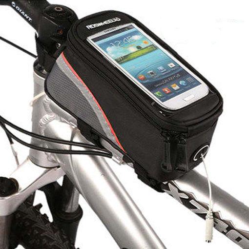 Bicycle Bag and Phone Holder
